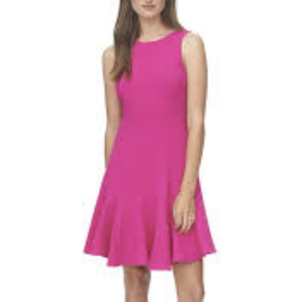 Rebecca Taylor Flippy dress Sugarberry, NWT 6